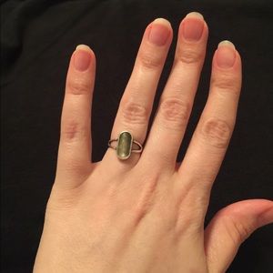 Vintage Ring with Oval Design